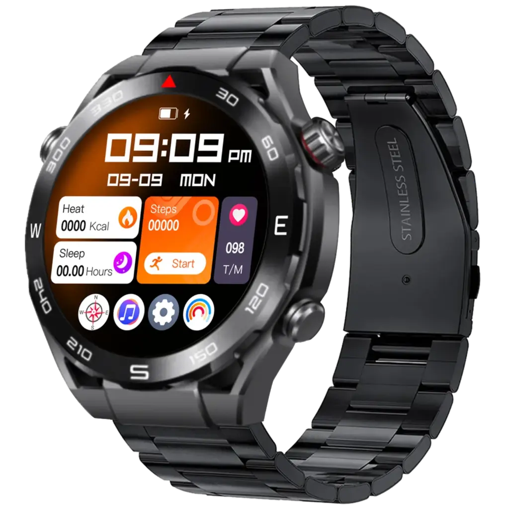 [SW.S10M-Bk] Smart Watch S10 Max (black)